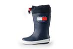 Tommy Hilfiger Regenlaarzen in maat 24 Blauw | 5% extra, Verzenden, Jongen of Meisje, Laarzen, Tommy Hilfiger