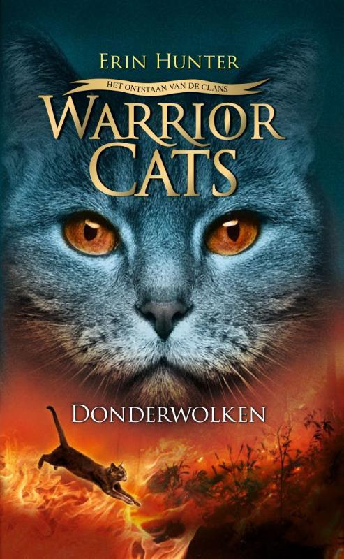 Donderwolken / Warrior Cats het ontstaan van de clans / 2, Boeken, Kinderboeken | Jeugd | 10 tot 12 jaar, Zo goed als nieuw, Verzenden