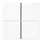 Jung EIB-KNX Drukknop Sensor-bussysteem - LS404TSAWW, Doe-het-zelf en Bouw, Verzenden, Nieuw