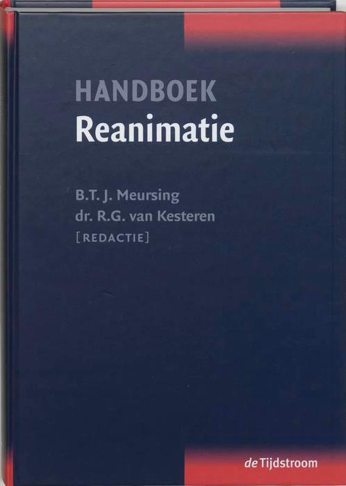 Handboek reanimatie 9789058980298, Boeken, Wetenschap, Zo goed als nieuw, Verzenden