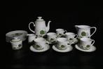 Mitterteich - Koffieservies voor 6 - Beenderporselein, Antiek en Kunst