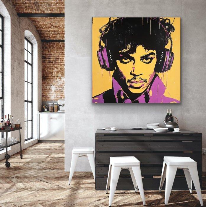 ERIC BRUMETTE - DJ PRINCE SAVED MY LIFE - Toile L, Antiek en Kunst, Kunst | Designobjecten