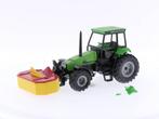 Schaal 1:32 Siku 3156 Deutz-Fahr Agrotron 6.07 Tractor me..., Hobby en Vrije tijd, Ophalen of Verzenden, Gebruikt, SIKU