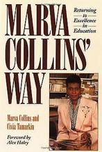 Marva Collins Way: Updated  Collins, Marva  Book, Collins, Marva, Verzenden