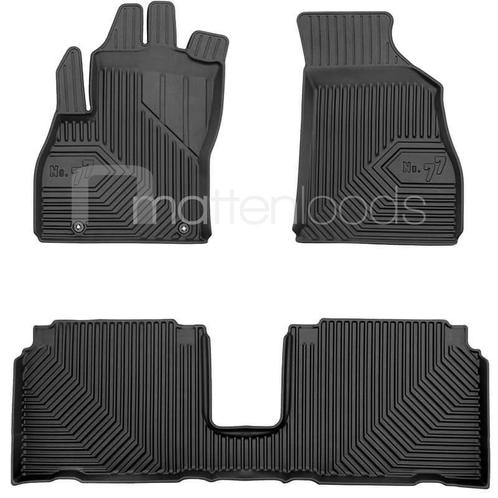 Fiat Fiorino 2008-2016 All Weather rubber matten, Auto-onderdelen, Interieur en Bekleding, Verzenden