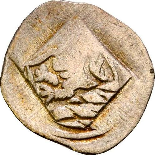 Einseitiger Pfennig nach Regensburger Art ca 1395 Pfalz:..., Postzegels en Munten, Munten | Europa | Niet-Euromunten, België, Verzenden