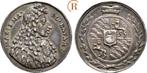 Zilver medaille auf die Koenigswahl in Augsburg o J ( 169..., Timbres & Monnaies, Pièces & Médailles, Verzenden
