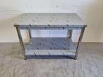 Table de travail en acier inoxydable Premium-line 120 x 70 x, Verzenden