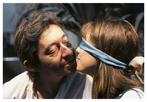 Bernard Bardinet - Serge Gainsbourg et Jane Birkin Paris
