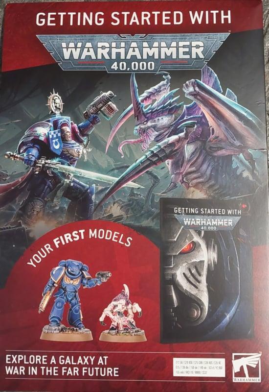 Getting Started with Warhammer 40k 2023 (warhammer nieuw), Hobby & Loisirs créatifs, Wargaming, Enlèvement ou Envoi
