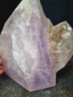 Big Rare combination of Amethist, Smokey quartz and quartz