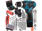 Veiling - Draadloze schroeftol inclusief accessoires, Bricolage & Construction, Outillage | Foreuses