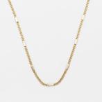 Collier - 18 carats Or jaune, Or blanc