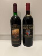 1982 Biondi Santi, Tenuta Greppo & 1979 Riserva Banfi -, Verzamelen, Nieuw