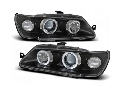 Angel Eyes koplampen Black geschikt voor Peugeot 306, Autos : Pièces & Accessoires, Éclairage, Envoi
