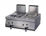 Heavy Duty Friteuse - 2 x 12 L - Dubbel - 70 cm Diep - met, Verzenden, Nieuw in verpakking, Fornuis, Frituur en Grillen