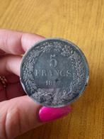 België. Leopold I. 5 Francs 1847 (Zonder minimumprijs)