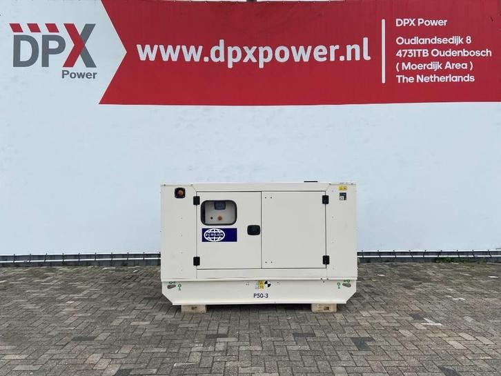 FG Wilson P50-3 - 50 kVA Genset - DPX-16004, Zakelijke goederen, Machines en Bouw | Aggregaten, Ophalen of Verzenden
