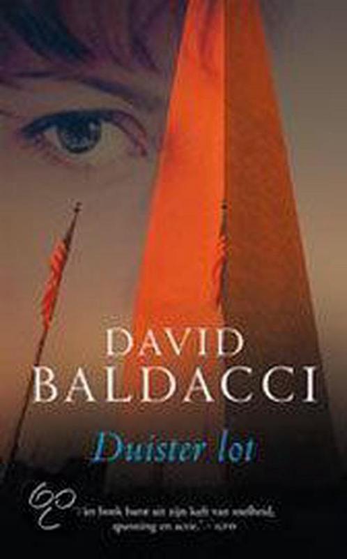 Duister lot 9789022994979 David Baldacci, Boeken, Thrillers, Gelezen, Verzenden