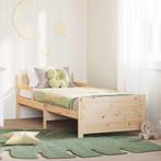 vidaXL Uitzetbare Bedbodem voor Kinderen Bruin 80 x 130 /, Huis en Inrichting, Verzenden, Nieuw