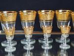 Cristal de Sevres - Drinkglas (12) - zes rode wijnglazen zes, Antiek en Kunst