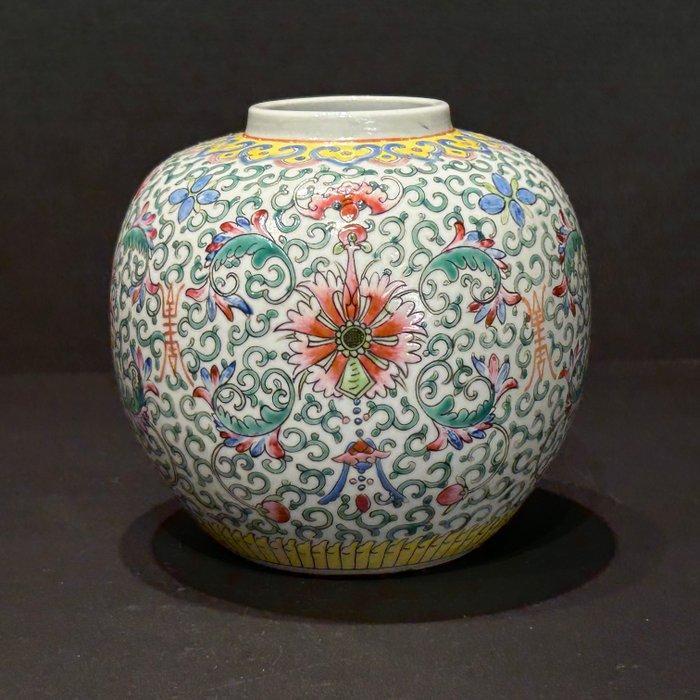 Vaas - Porselein - China (Zonder Minimumprijs), Antiek en Kunst, Antiek | Overige Antiek