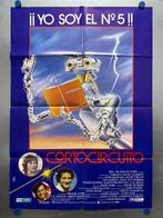 Short Circuit - Lot of 14 - Spanish Poster, Guide and Lobby, Nieuw