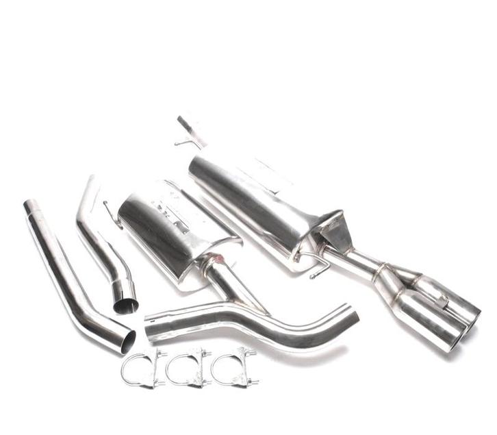 POT DÉCHAPPEMENT AUDI A6 C5 4B 97-01 DOUBLE, Auto-onderdelen, Uitlaatsystemen, Verzenden