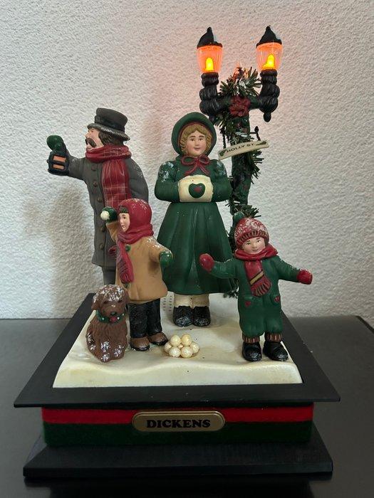 Kerstdecoratie Dickens - Plastic, Diversen, Kerst