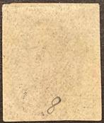 Belgique 1863 - Médaillon OBP 9 - 1c tamponné point / tampon