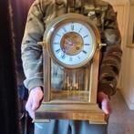 Glaspendule - Antiek - Verguld brons - 1850-1900