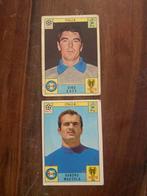 1970 Panini World Cup Stickers 3 x Italia 2x Romania players, Verzamelen, Nieuw