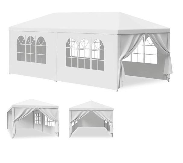 Partytent feesttent 3x6m in diverse kleuren, Tuin en Terras, Partytenten, Minder dan 4 meter, 5 tot 8 meter, 2 meter of meer, Nieuw