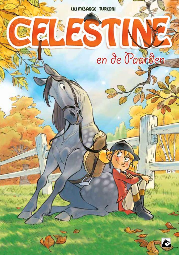 Celestine en de paarden / Celestine en de paarden, Livres, BD, Envoi