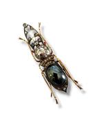 Broche - 14 carats Or jaune, Broche scarabée impériale russe