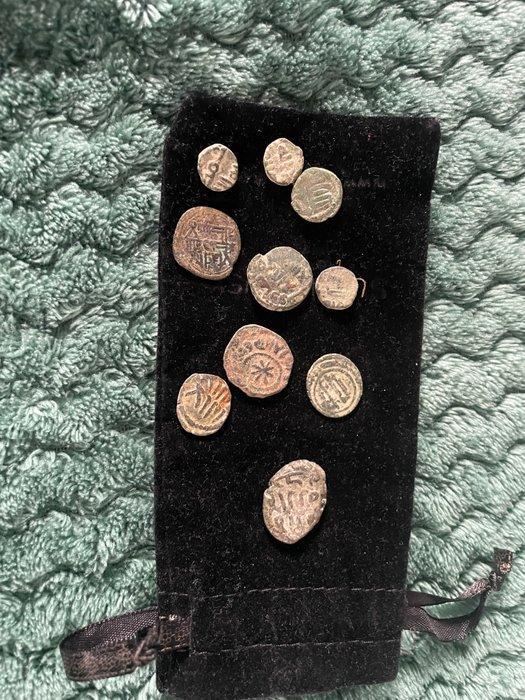 . Al Andalus - Emiraat van Cordoba Periodo Gobernadores., Timbres & Monnaies, Monnaies | Asie