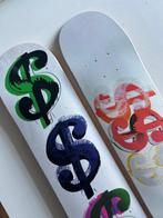 Andy Warhol (after) x The Skateroom - Dollar Sign & Dollar, Antiek en Kunst