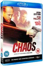 Chaos Blu-Ray (2009) Jason Statham, Giglio (DIR) cert 15, Zo goed als nieuw, Verzenden