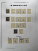 Belgisch-Congo 1886/1960 - DAVO LX album met cassette, als, Gestempeld