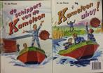 De schippers van de kameleon / Kameleon ahoy! Omkeerboek., Verzenden, Gelezen, Educational Book