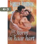 Storm in haar hart 9789051084351 Kathleen Woodiwiss, Boeken, Verzenden, Gelezen, Kathleen Woodiwiss