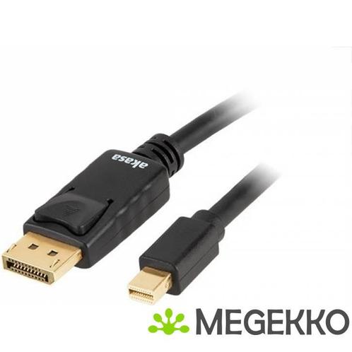 Akasa AK-CBDP22-20BK DisplayPort kabel 2 m Mini DisplayPort, Informatique & Logiciels, Ordinateurs & Logiciels Autre, Envoi