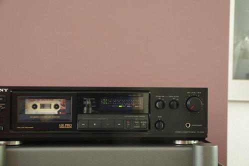 Sony - TC-K410 Stereo Cassette Recorder Lecteur de cassettes, Audio, Tv en Foto, Radio's