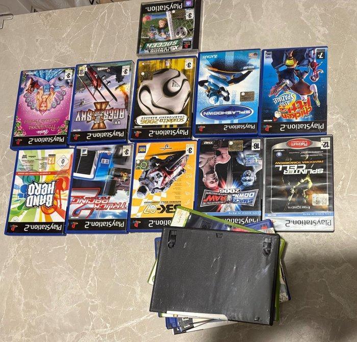 Ps2 , Ps1 + Xbox authentic games - + Xbox promotional copy /, Games en Spelcomputers, Spelcomputers | Overige Accessoires