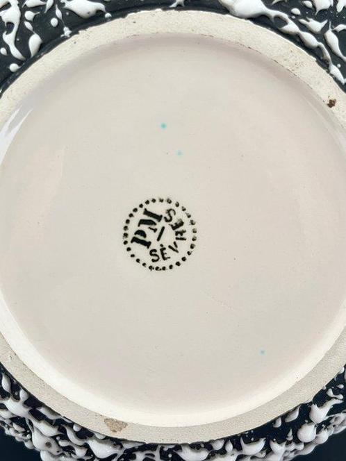 Sevres - Paul Milet ( 1870-1950) - Bol - Bol/Panier -, Antiek en Kunst, Antiek | Glaswerk en Kristal