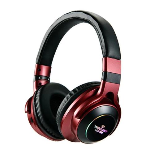 Draadloze Koptelefoon Bluetooth Wireless Headphones 3D, Telecommunicatie, Mobiele telefoons | Oordopjes, Nieuw, Verzenden
