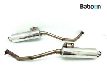 Uitlaatdemperset Sport Yamaha XT 660 X 2004-2014 (XT660X), Verzenden