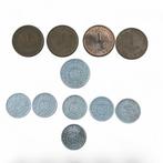 Angola portugais. 4 x 1 Escudo Bronze (1953/1965/1972/1974),