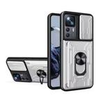 Xiaomi Poco X6 Pro - Card Slot Hoesje met Kickstand en, Verzenden, Nieuw