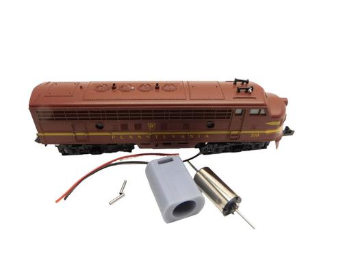 micromotor NM052 motor ombouwset voor Minitrix (Conrail) F7A, Hobby & Loisirs créatifs, Trains miniatures | Échelle N, Envoi